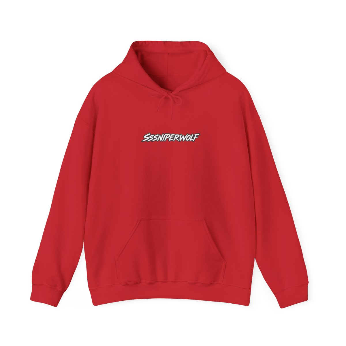 Sssniperwolf Gamer Premium Black Hoodie - alternate angle 2, merchandise